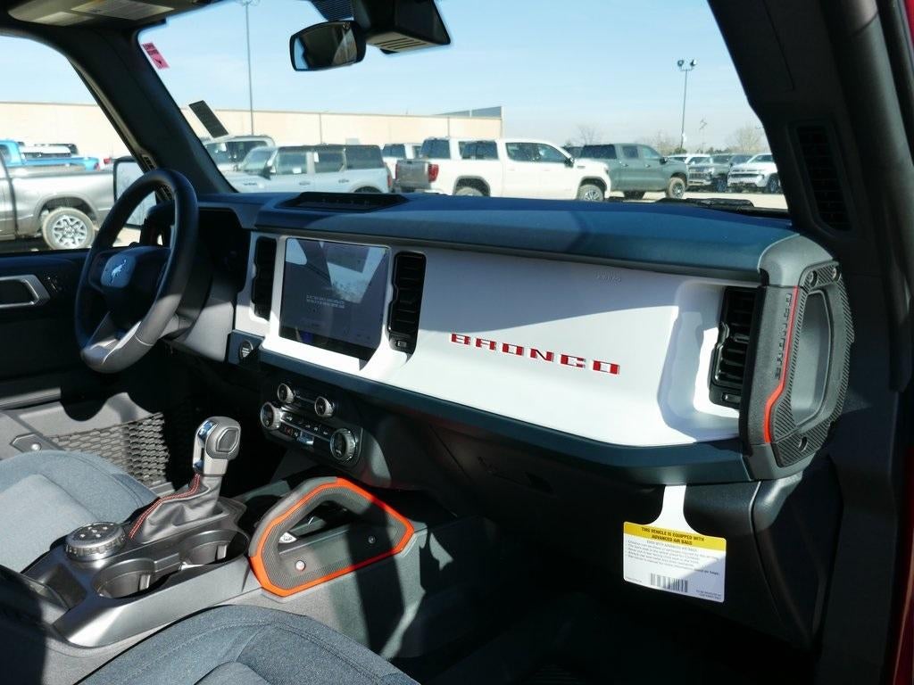 2025 Ford Bronco Heritage Edition 4 Door Advanced 4x4