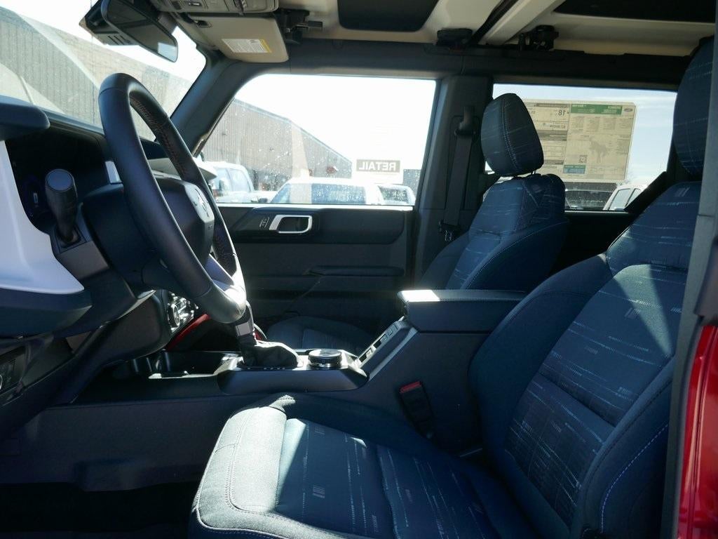 2025 Ford Bronco Heritage Edition 4 Door Advanced 4x4