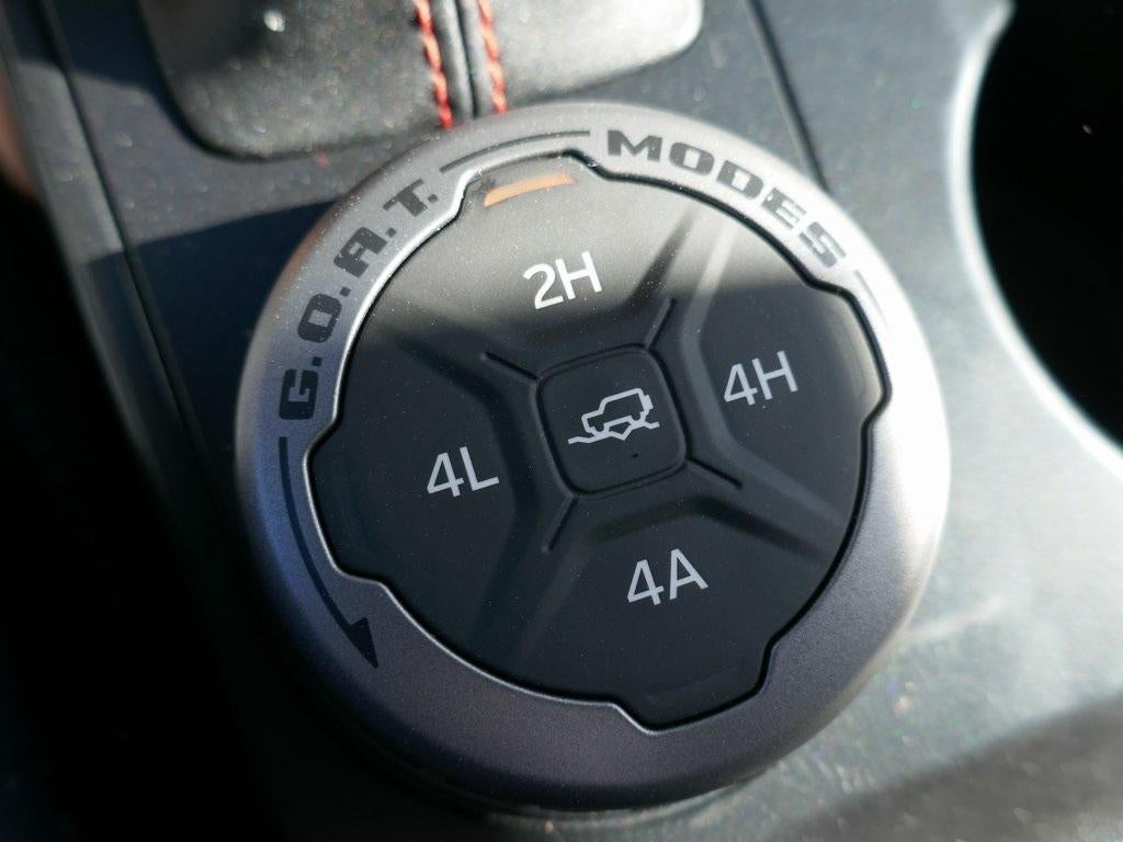 2025 Ford Bronco Heritage Edition 4 Door Advanced 4x4