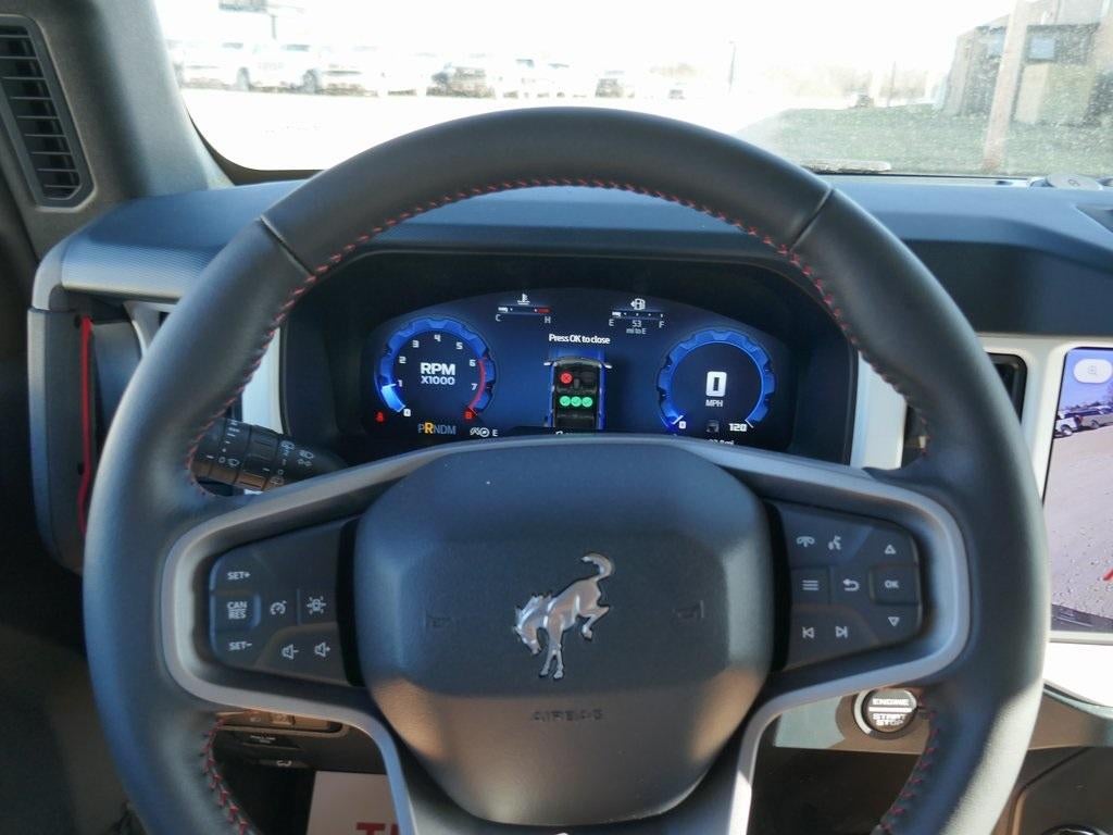 2025 Ford Bronco Heritage Edition 4 Door Advanced 4x4