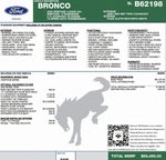 2025 Ford Bronco Heritage Edition 4 Door Advanced 4x4
