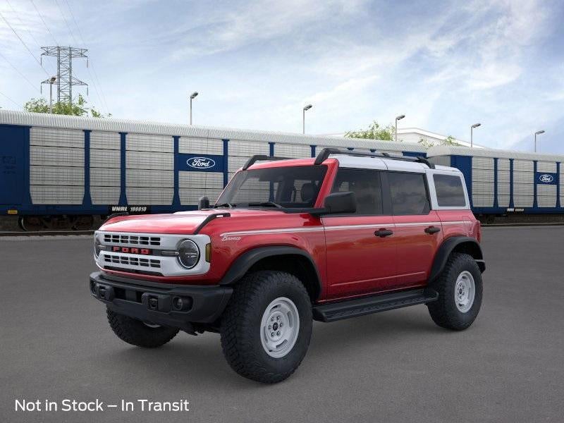 2025 Ford Bronco Heritage Edition 4 Door Advanced 4x4