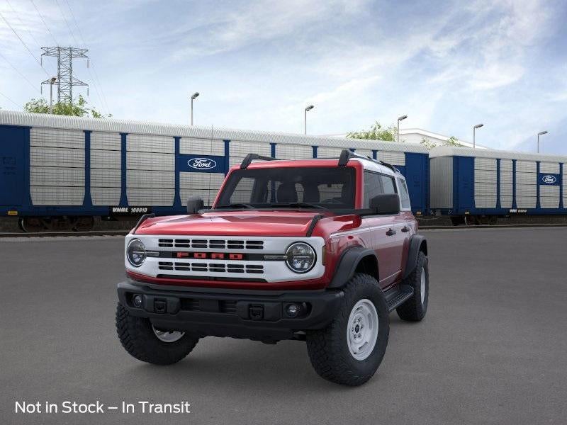 2025 Ford Bronco Heritage Edition 4 Door Advanced 4x4