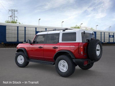 2025 Ford Bronco Heritage Edition 4 Door Advanced 4x4