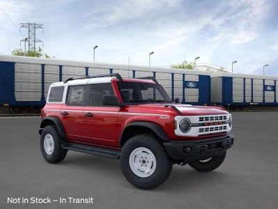 2025 Ford Bronco Heritage Edition 4 Door Advanced 4x4