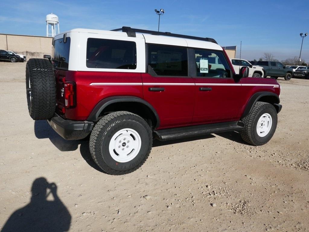 2025 Ford Bronco Heritage Edition 4 Door Advanced 4x4