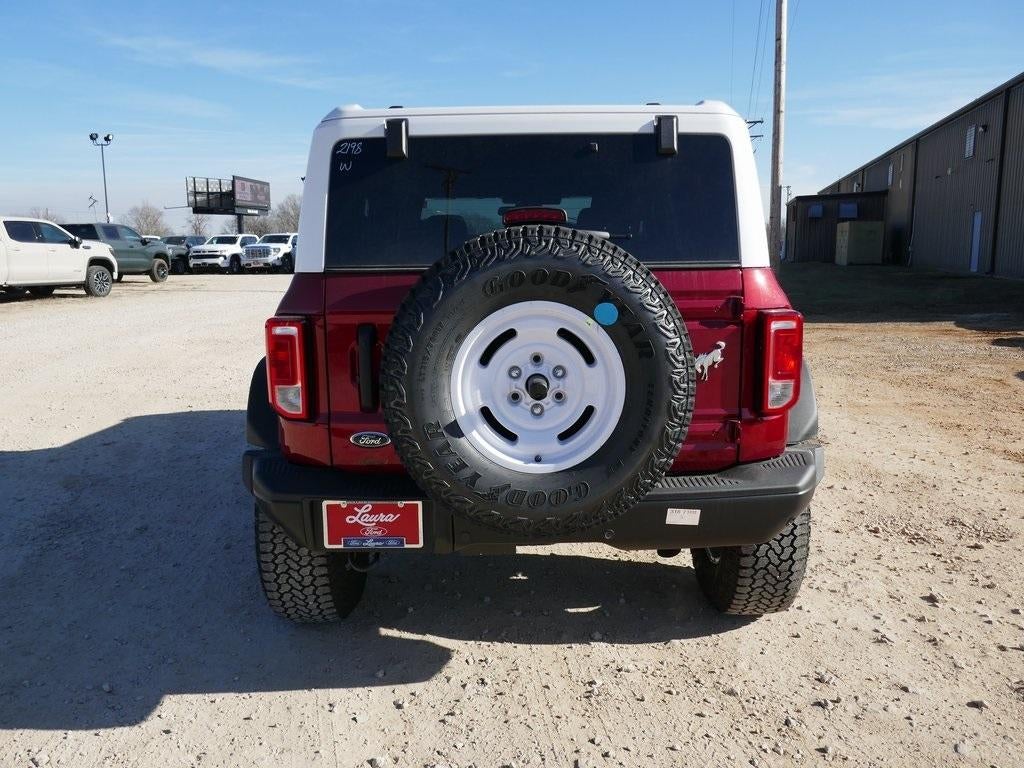 2025 Ford Bronco Heritage Edition 4 Door Advanced 4x4