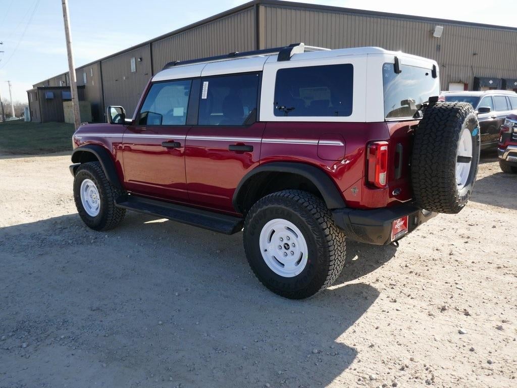 2025 Ford Bronco Heritage Edition 4 Door Advanced 4x4
