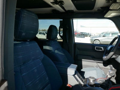 2025 Ford Bronco Heritage Edition 4 Door Advanced 4x4