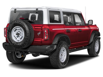 2025 Ford Bronco Heritage Edition 4 Door Advanced 4x4