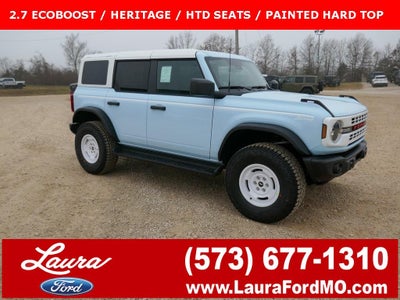 2025 Ford Bronco Heritage Edition 4 Door Advanced 4x4