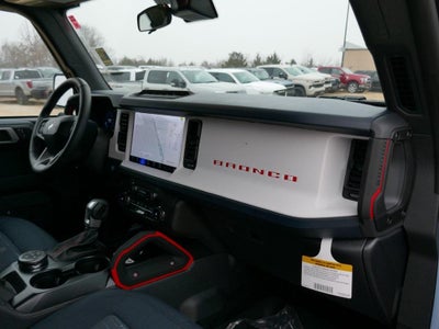 2025 Ford Bronco Heritage Edition 4 Door Advanced 4x4