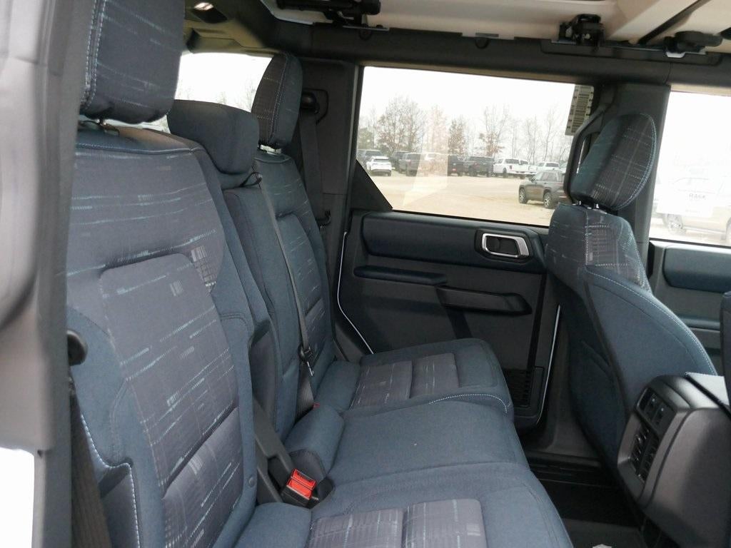 2025 Ford Bronco Heritage Edition 4 Door Advanced 4x4