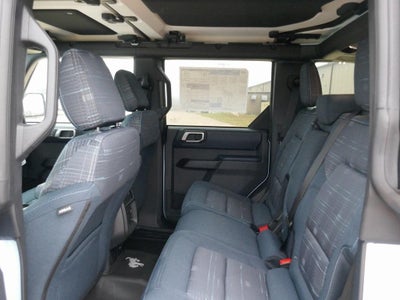 2025 Ford Bronco Heritage Edition 4 Door Advanced 4x4