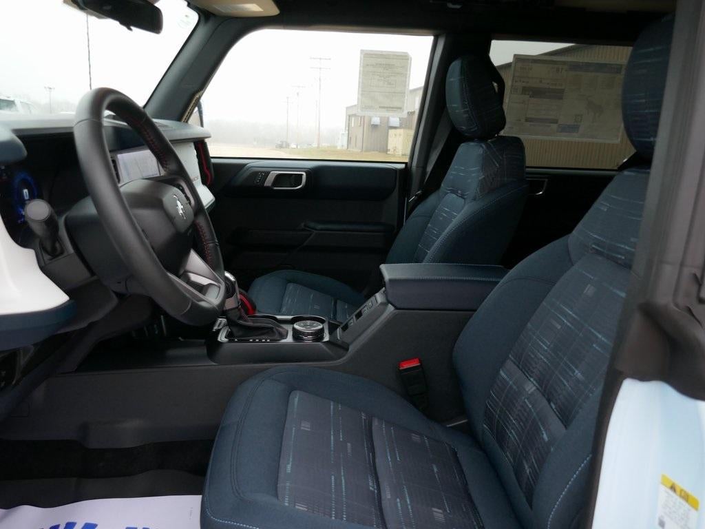 2025 Ford Bronco Heritage Edition 4 Door Advanced 4x4