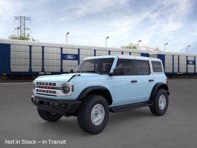 2025 Ford Bronco Heritage Edition 4 Door Advanced 4x4