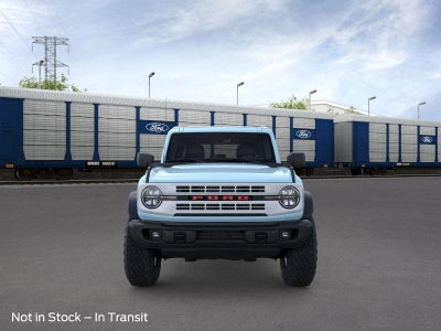 2025 Ford Bronco Heritage Edition 4 Door Advanced 4x4