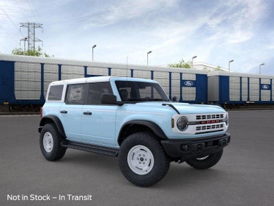 2025 Ford Bronco Heritage Edition 4 Door Advanced 4x4