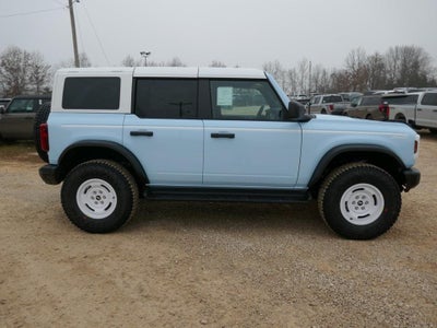 2025 Ford Bronco Heritage Edition 4 Door Advanced 4x4