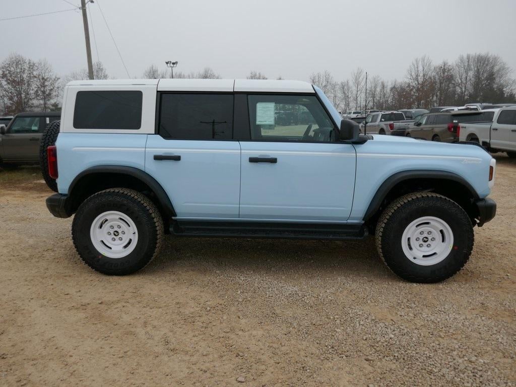 2025 Ford Bronco Heritage Edition 4 Door Advanced 4x4