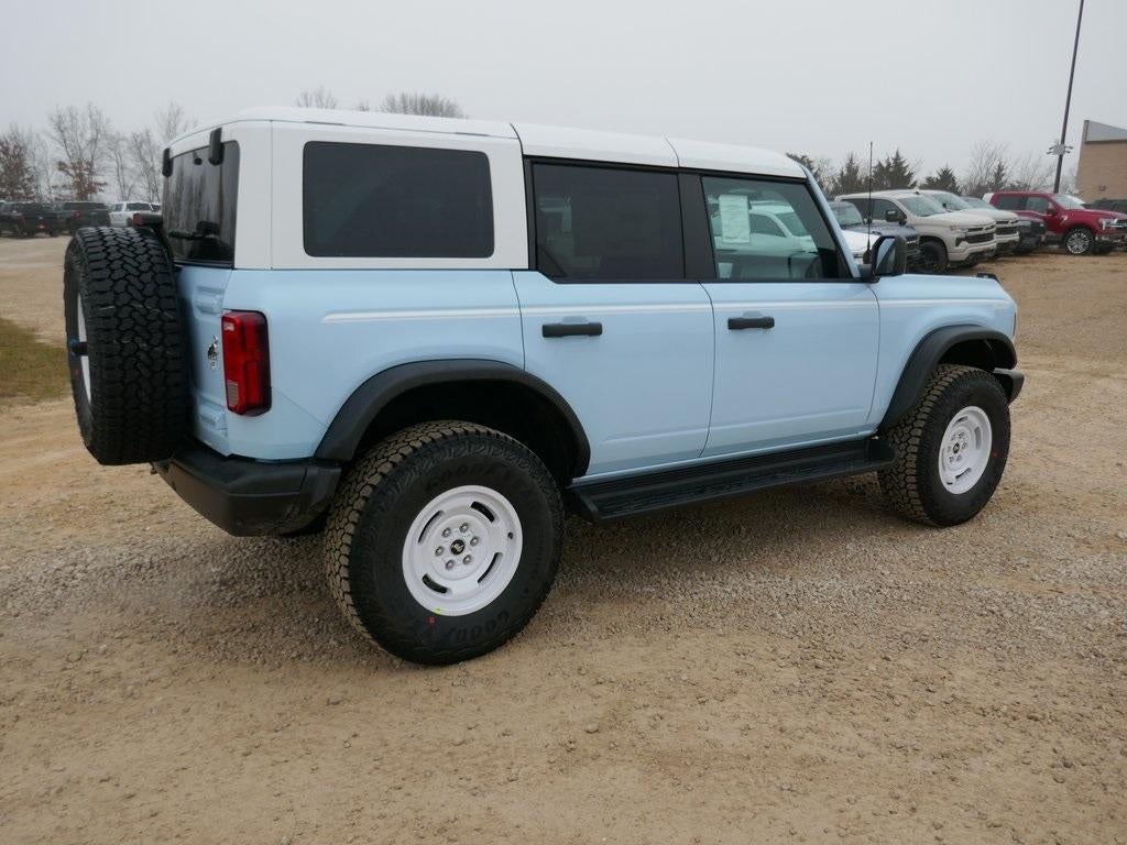 2025 Ford Bronco Heritage Edition 4 Door Advanced 4x4