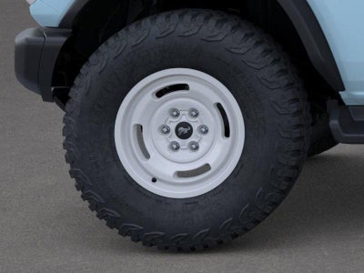 2025 Ford Bronco Heritage Edition 4 Door Advanced 4x4