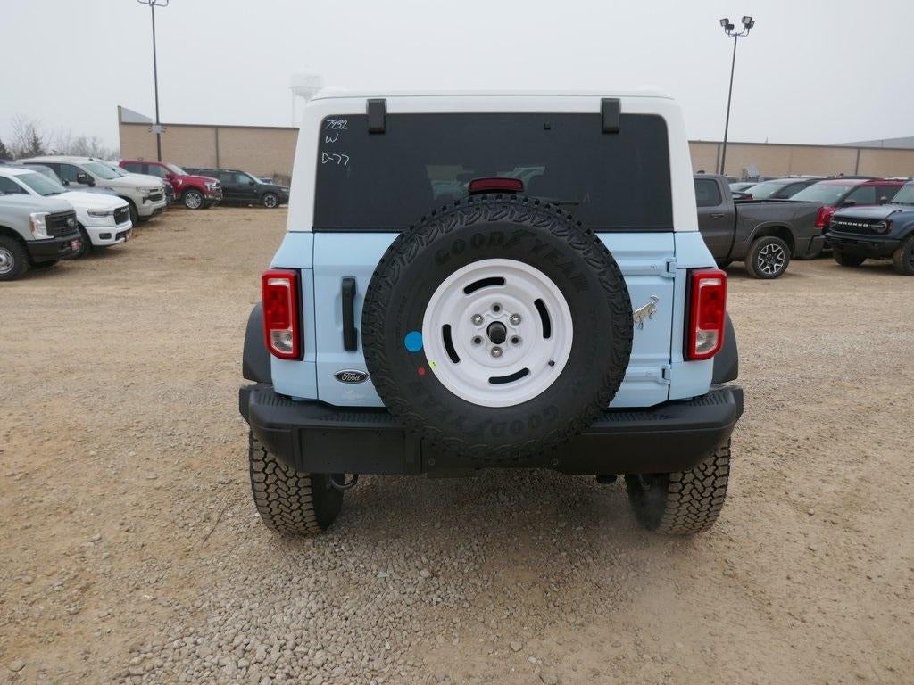 2025 Ford Bronco Heritage Edition 4 Door Advanced 4x4