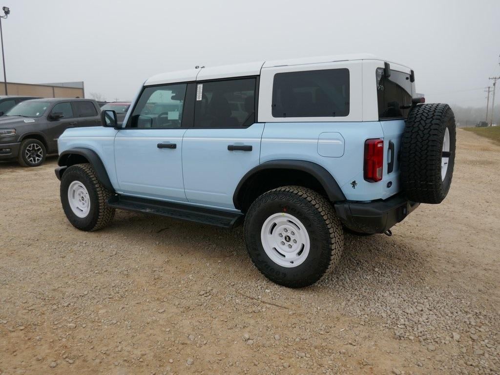 2025 Ford Bronco Heritage Edition 4 Door Advanced 4x4