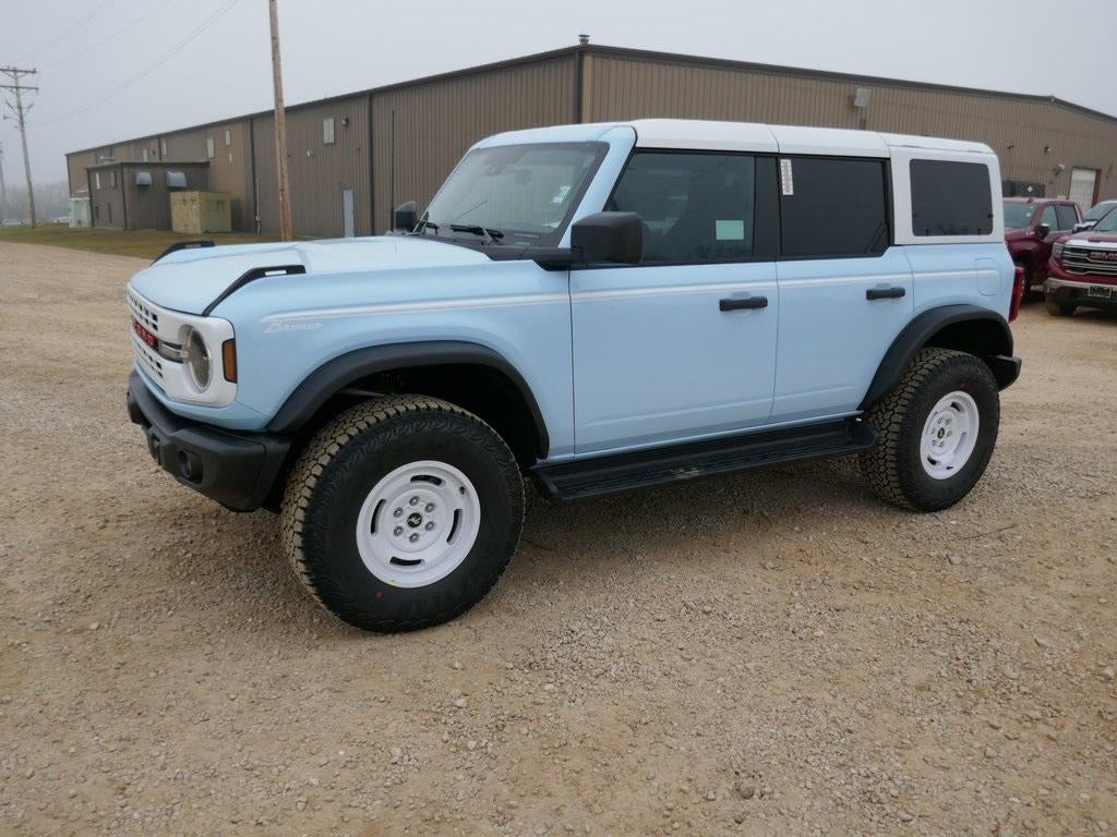 2025 Ford Bronco Heritage Edition 4 Door Advanced 4x4