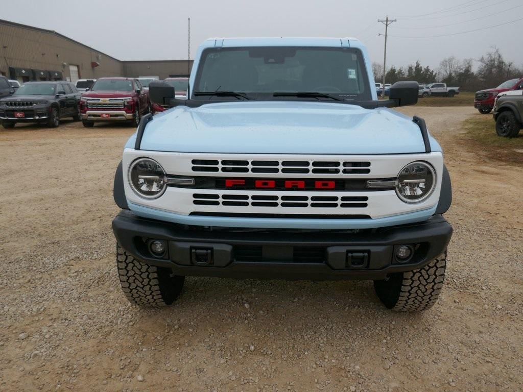 2025 Ford Bronco Heritage Edition 4 Door Advanced 4x4