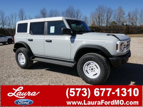 2026 Ford Bronco Heritage Edition 4 Door Advanced 4x4