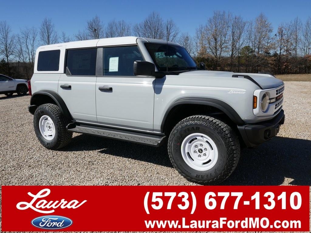 2026 Ford Bronco Heritage Edition 4 Door Advanced 4x4