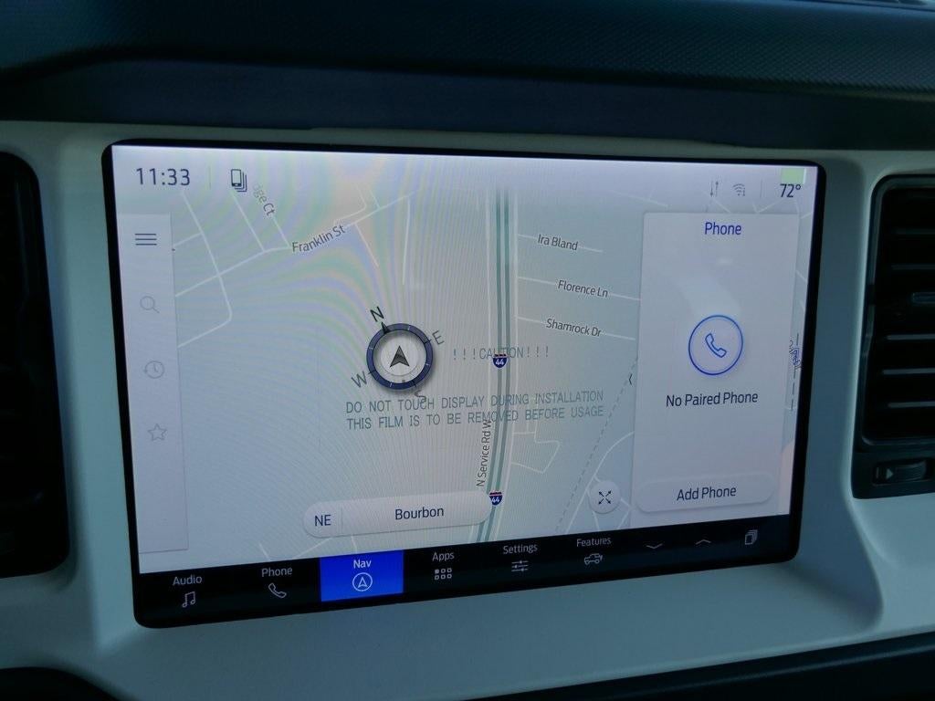 2026 Ford Bronco Heritage Edition 4 Door Advanced 4x4