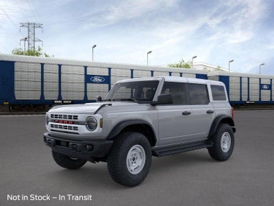 2026 Ford Bronco Heritage Edition 4 Door Advanced 4x4