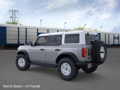 2026 Ford Bronco Heritage Edition 4 Door Advanced 4x4