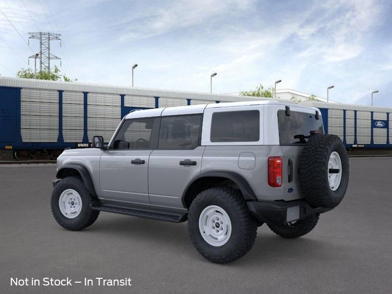 2026 Ford Bronco Heritage Edition 4 Door Advanced 4x4