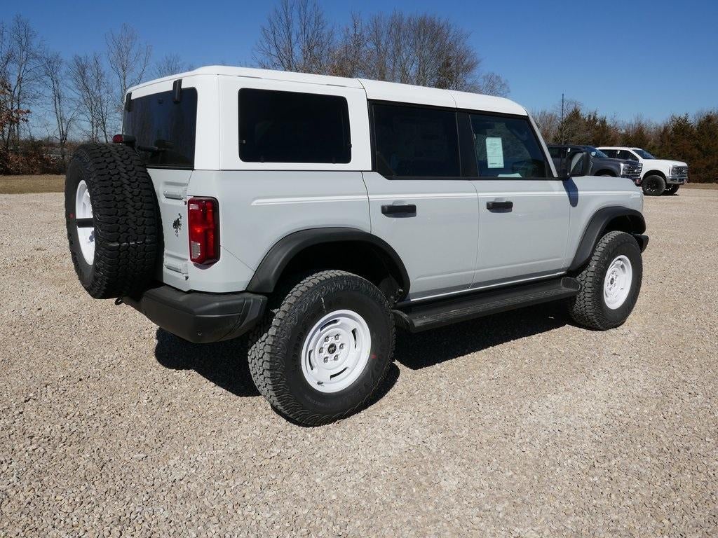 2026 Ford Bronco Heritage Edition 4 Door Advanced 4x4