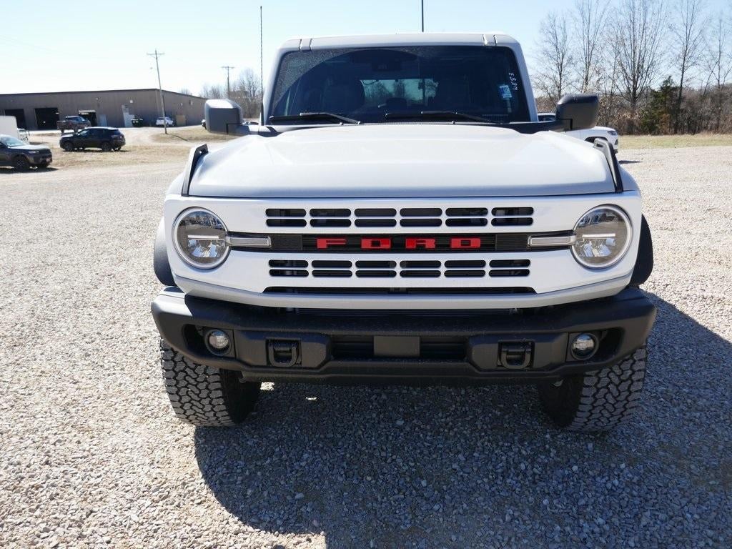 2026 Ford Bronco Heritage Edition 4 Door Advanced 4x4