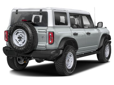 2026 Ford Bronco Heritage Edition 4 Door Advanced 4x4
