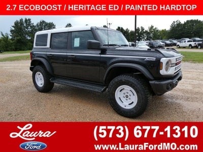 2026 Ford Bronco Heritage Edition 4 Door Advanced 4x4