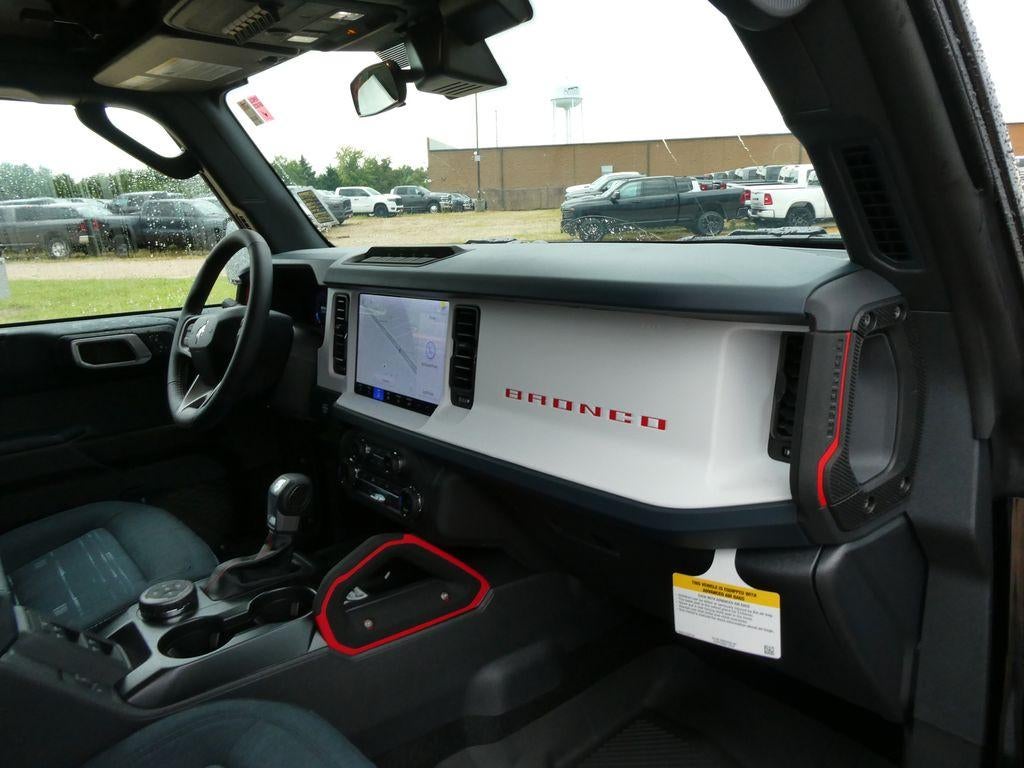2026 Ford Bronco Heritage Edition 4 Door Advanced 4x4