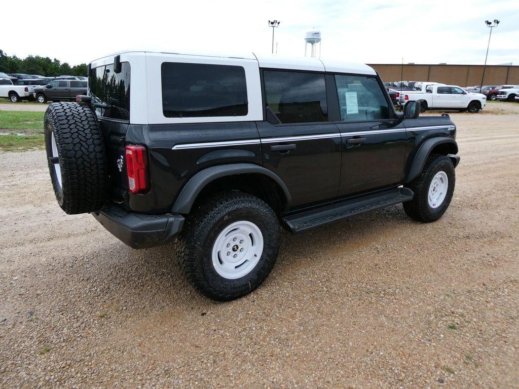 2026 Ford Bronco Heritage Edition 4 Door Advanced 4x4