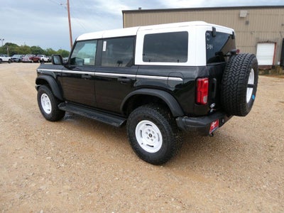 2026 Ford Bronco Heritage Edition 4 Door Advanced 4x4