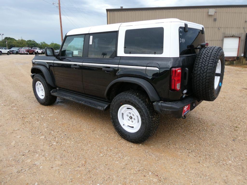 2026 Ford Bronco Heritage Edition 4 Door Advanced 4x4