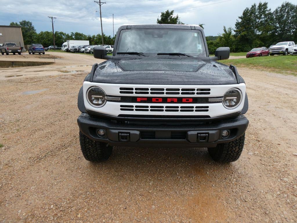 2026 Ford Bronco Heritage Edition 4 Door Advanced 4x4