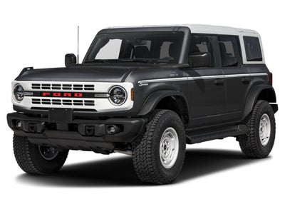 2026 Ford Bronco Heritage Edition 4 Door Advanced 4x4