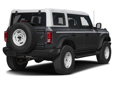 2026 Ford Bronco Heritage Edition 4 Door Advanced 4x4