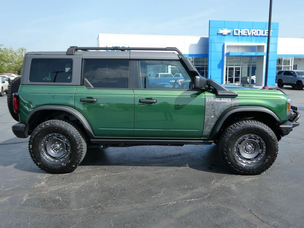 2024 Ford Bronco Everglades 4 Door Advanced 4x4