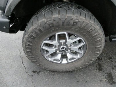 2023 Ford Bronco Badlands 4 Door Advanced 4x4