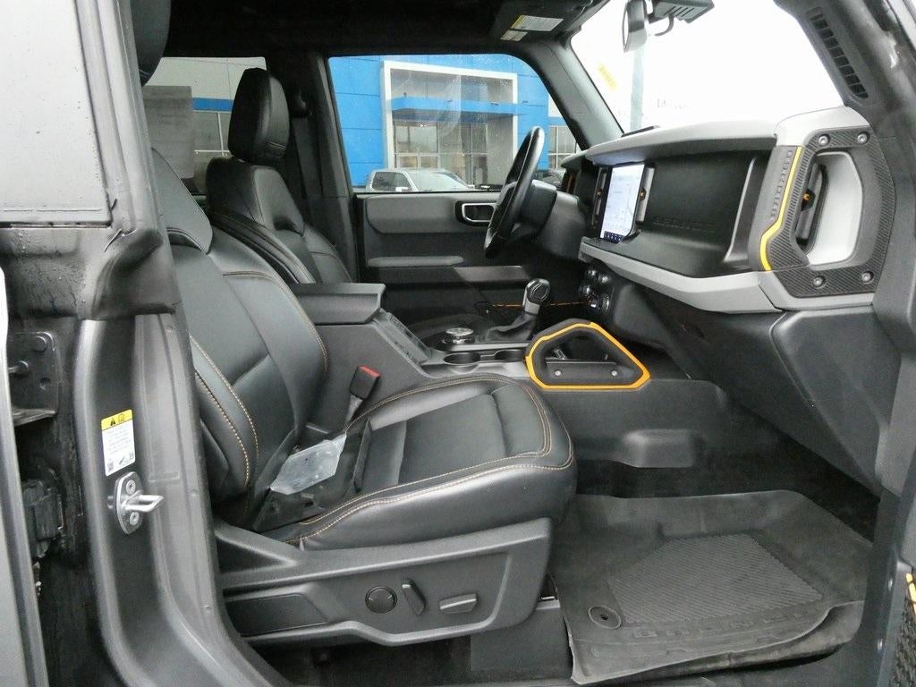 2023 Ford Bronco Badlands 4 Door Advanced 4x4